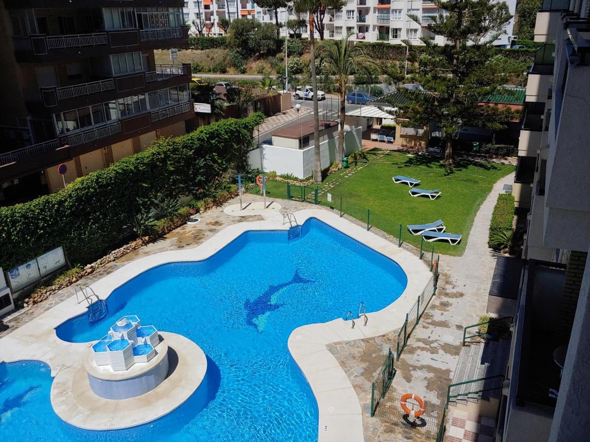 Apartamento 315 En Paseo Maritimo 96 Daire Fuengirola Dış mekan fotoğraf